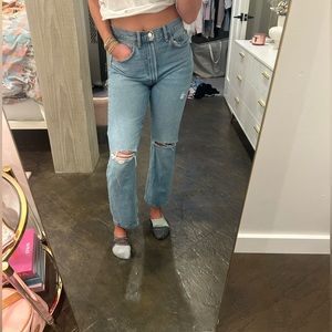 Zara Ripped Jeans